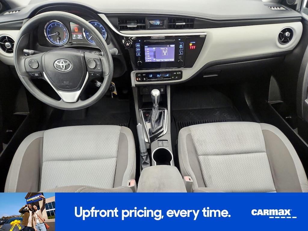 used 2018 Toyota Corolla car, priced at $16,998