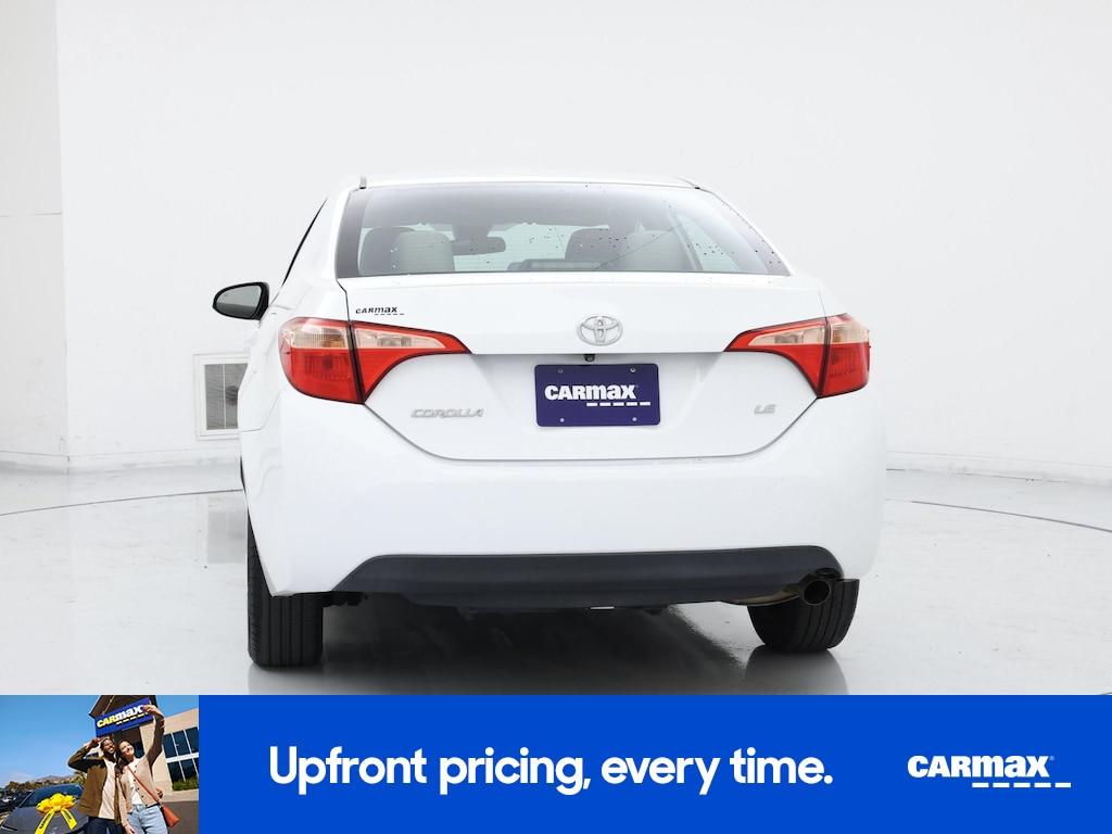 used 2018 Toyota Corolla car, priced at $16,998