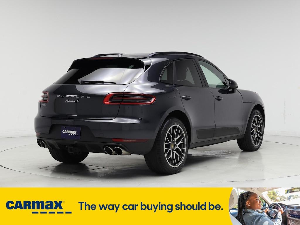 used 2018 Porsche Macan car, priced at $36,998
