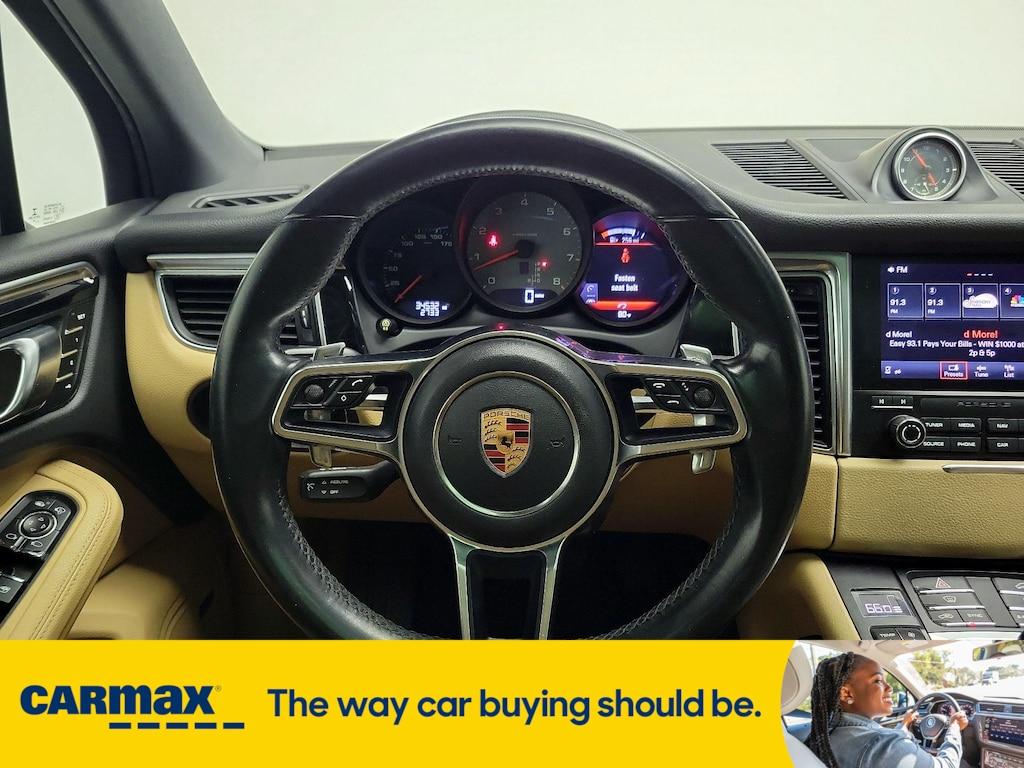 used 2018 Porsche Macan car, priced at $36,998