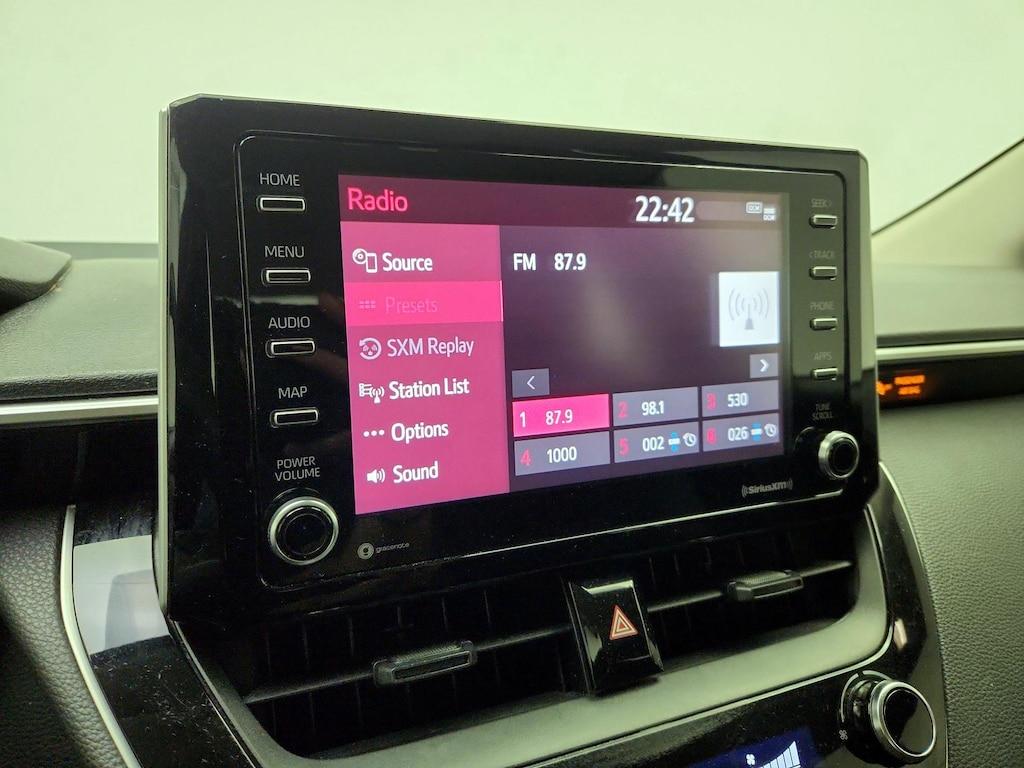 used 2021 Toyota Corolla car, priced at $18,998