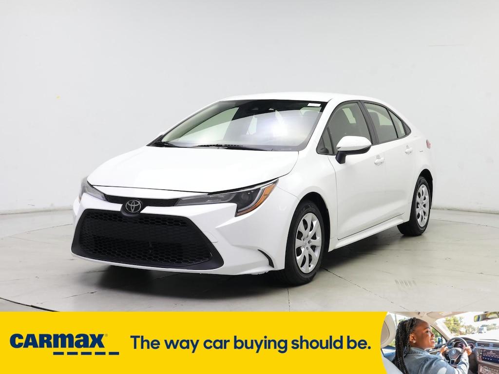 used 2021 Toyota Corolla car, priced at $18,998