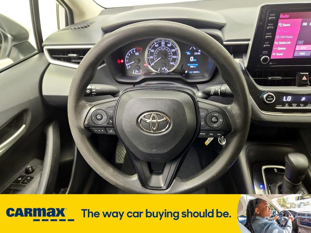 used 2021 Toyota Corolla car, priced at $18,998