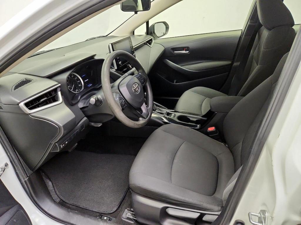 used 2021 Toyota Corolla car, priced at $18,998