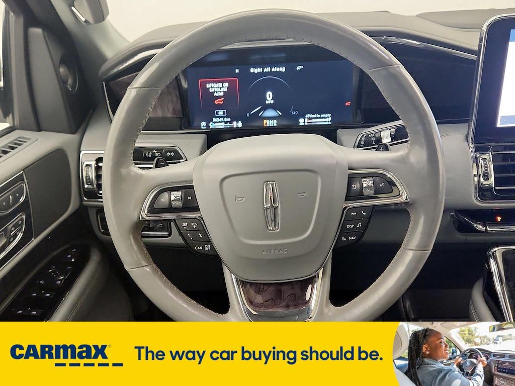 used 2020 Lincoln Navigator L car, priced at $41,998