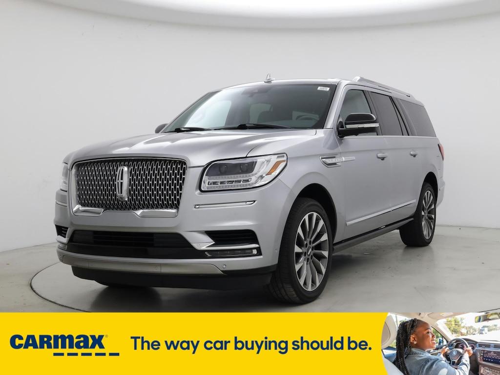 used 2020 Lincoln Navigator L car, priced at $41,998