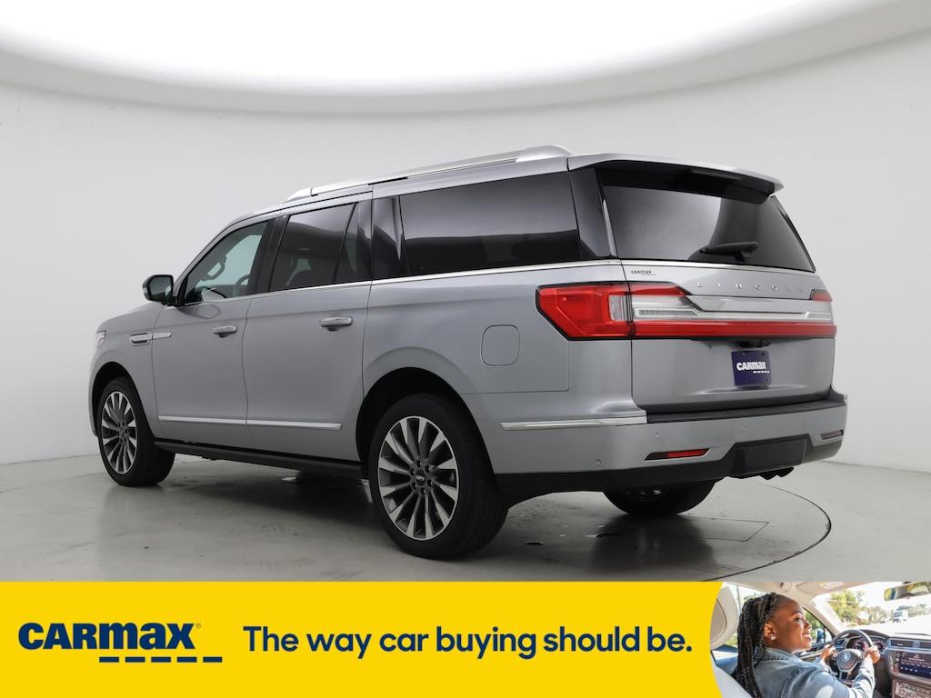 used 2020 Lincoln Navigator L car, priced at $41,998