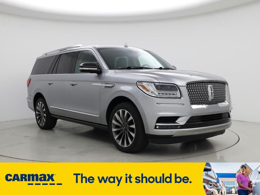 used 2020 Lincoln Navigator L car, priced at $41,998