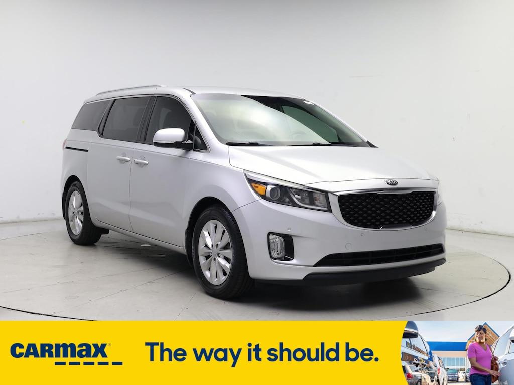 used 2018 Kia Sedona car, priced at $19,998