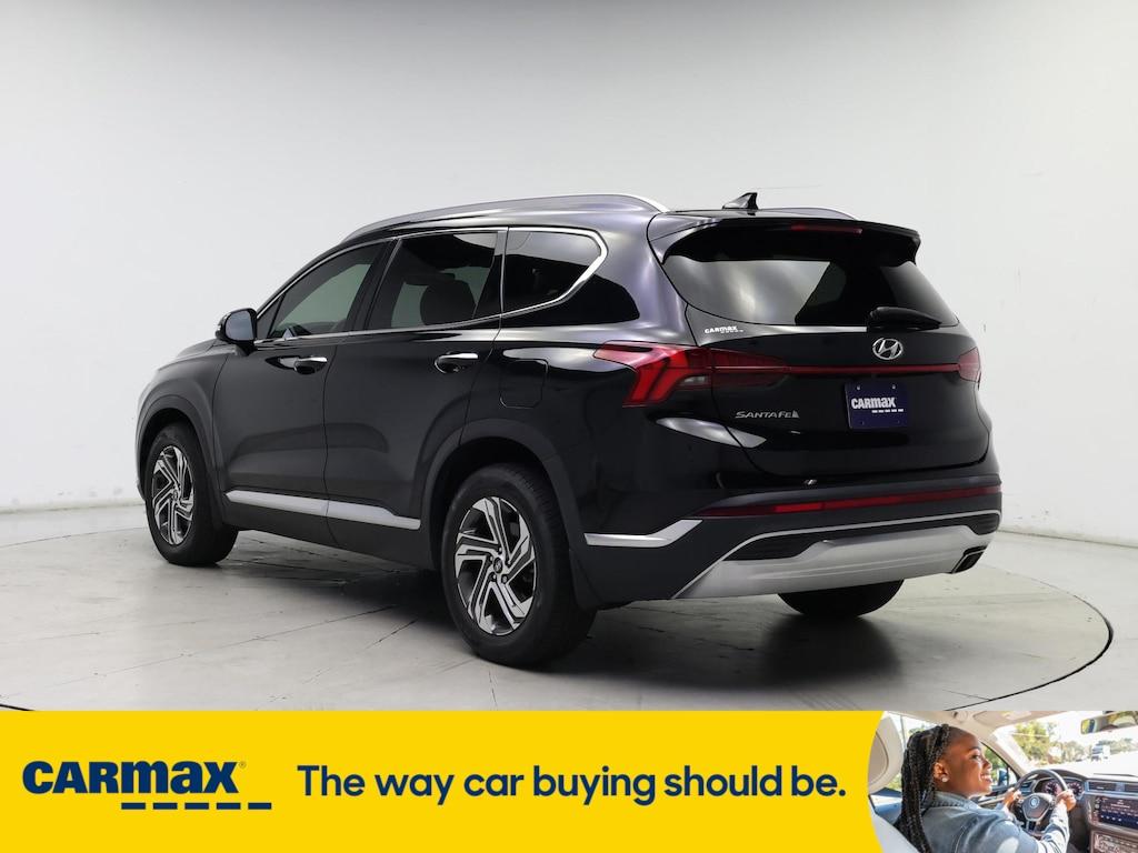 used 2022 Hyundai Santa Fe car, priced at $27,998