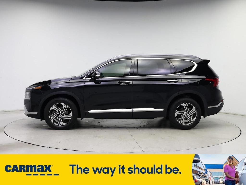 used 2022 Hyundai Santa Fe car, priced at $27,998