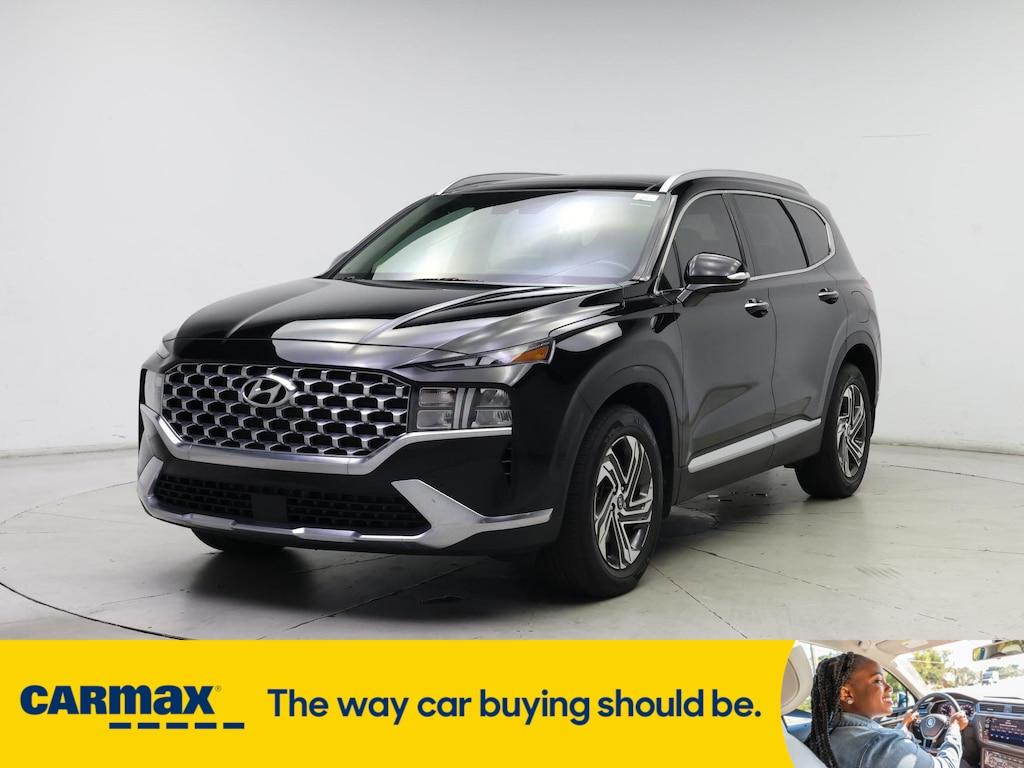 used 2022 Hyundai Santa Fe car, priced at $27,998