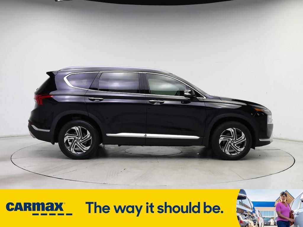 used 2022 Hyundai Santa Fe car, priced at $27,998