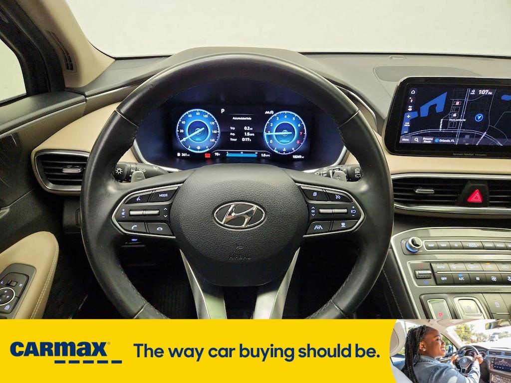 used 2022 Hyundai Santa Fe car, priced at $27,998