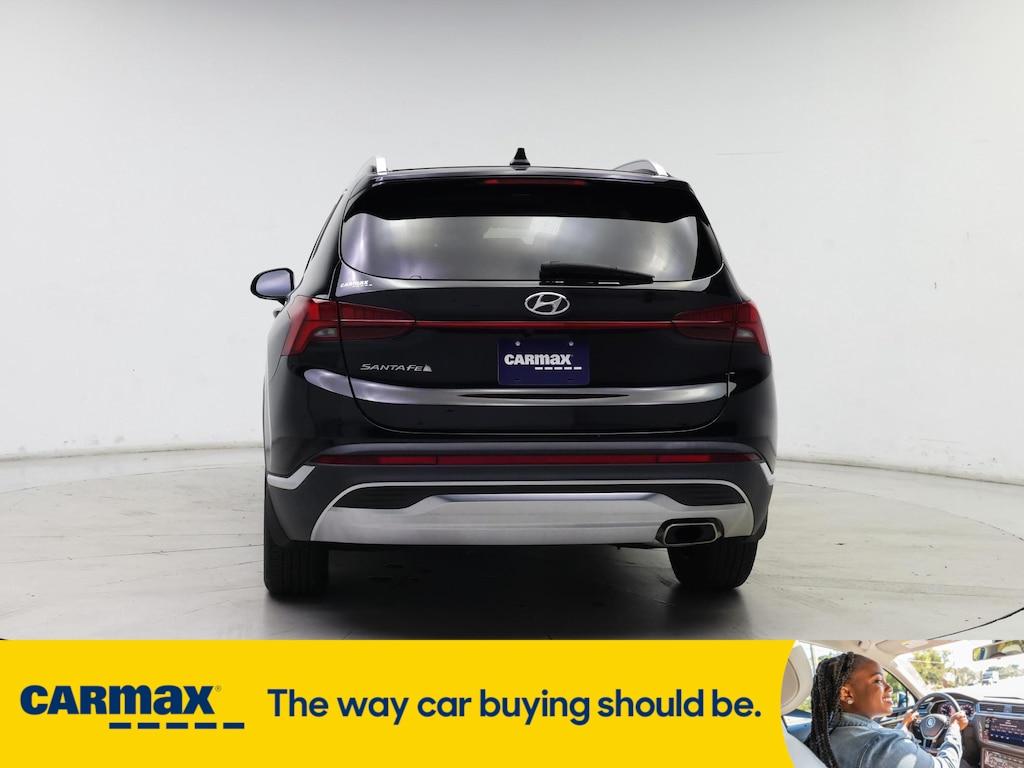 used 2022 Hyundai Santa Fe car, priced at $27,998