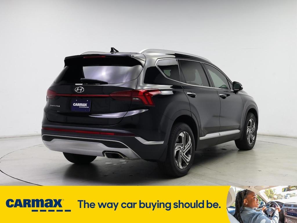 used 2022 Hyundai Santa Fe car, priced at $27,998