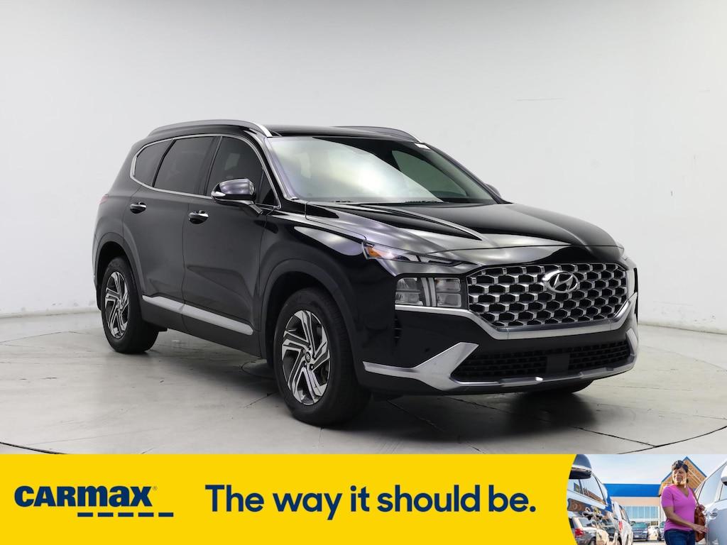 used 2022 Hyundai Santa Fe car, priced at $27,998