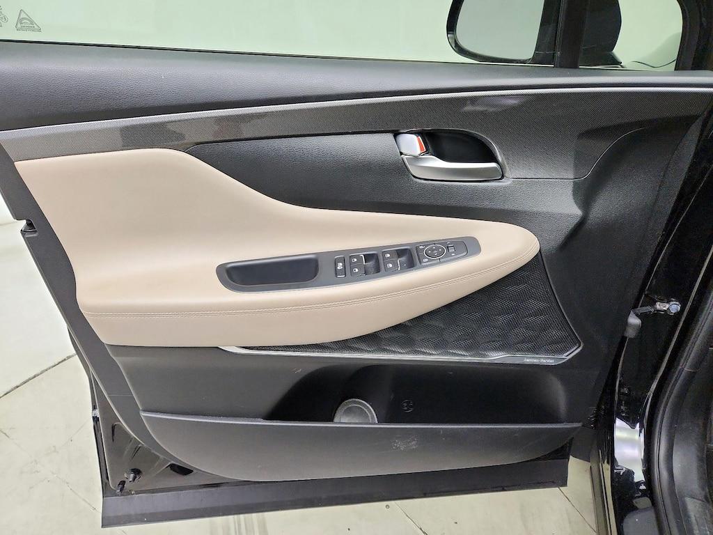 used 2022 Hyundai Santa Fe car, priced at $27,998