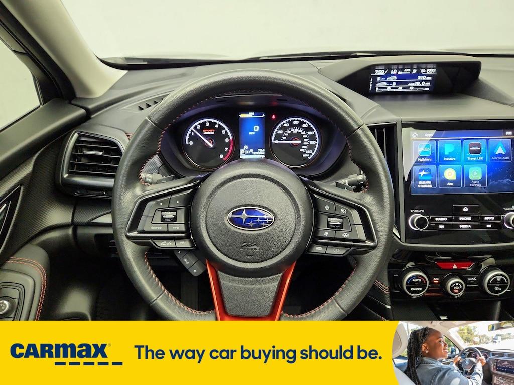 used 2024 Subaru Forester car, priced at $32,998