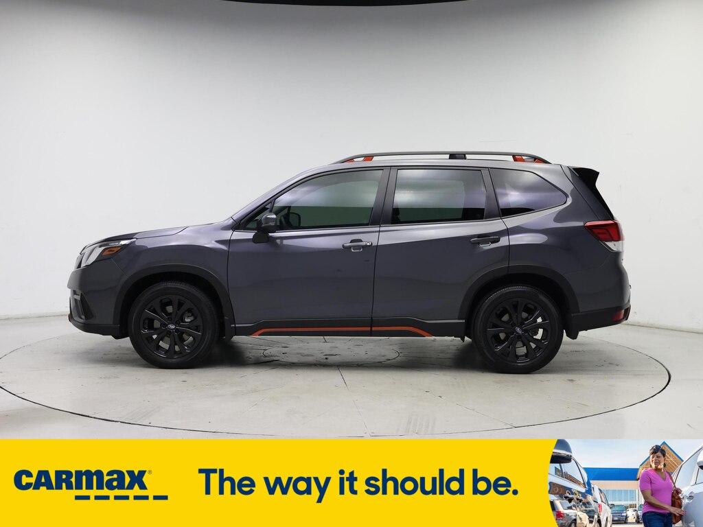 used 2024 Subaru Forester car, priced at $32,998