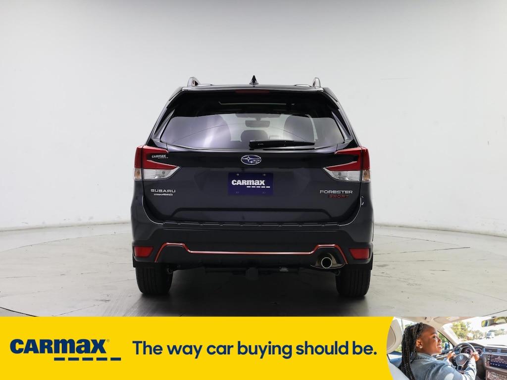 used 2024 Subaru Forester car, priced at $32,998