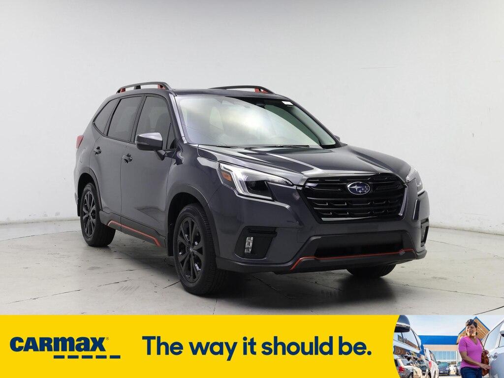 used 2024 Subaru Forester car, priced at $32,998