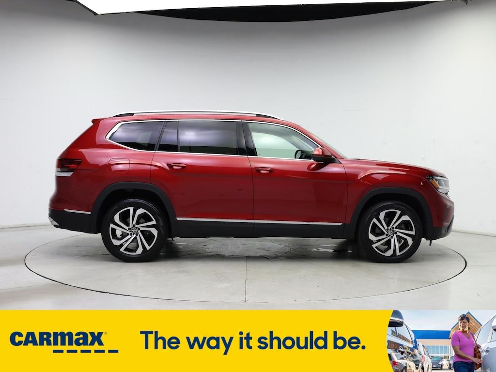 used 2021 Volkswagen Atlas car, priced at $29,998