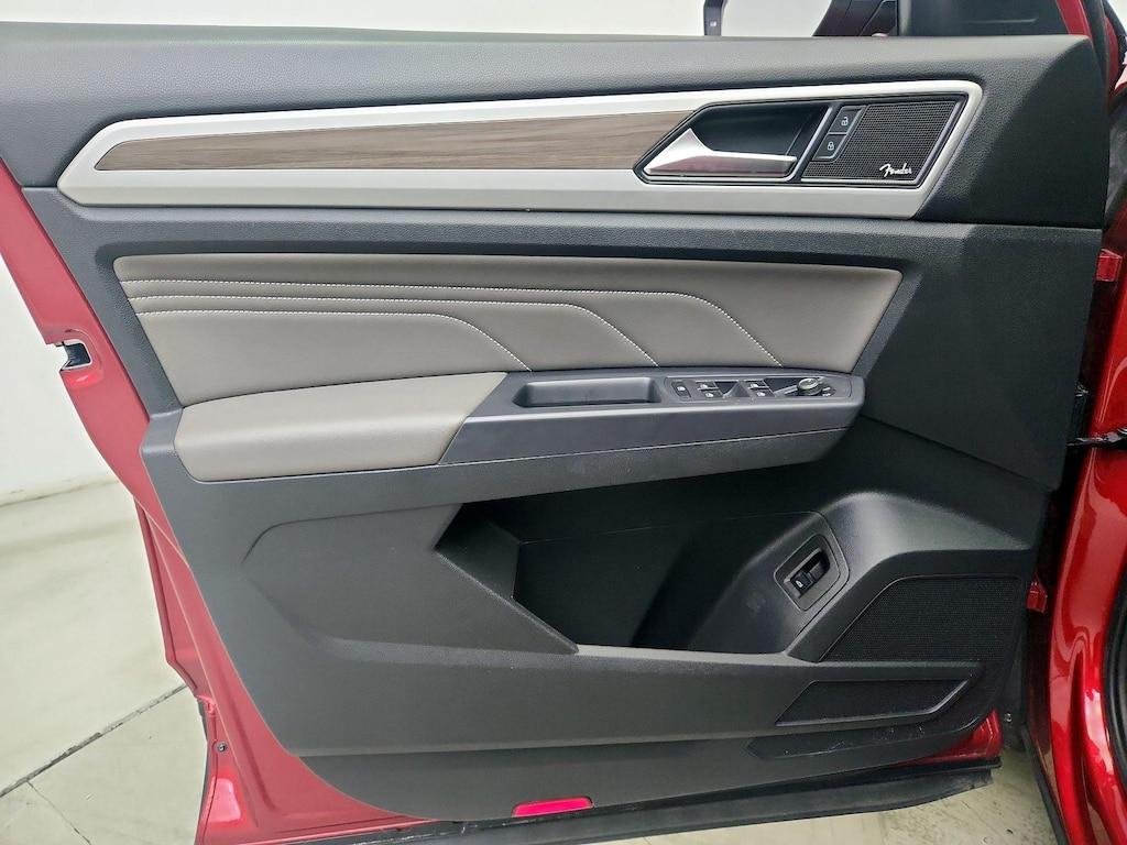 used 2021 Volkswagen Atlas car, priced at $29,998