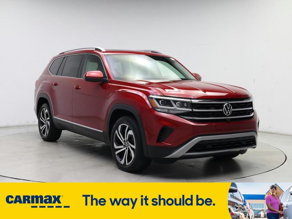 used 2021 Volkswagen Atlas car, priced at $29,998