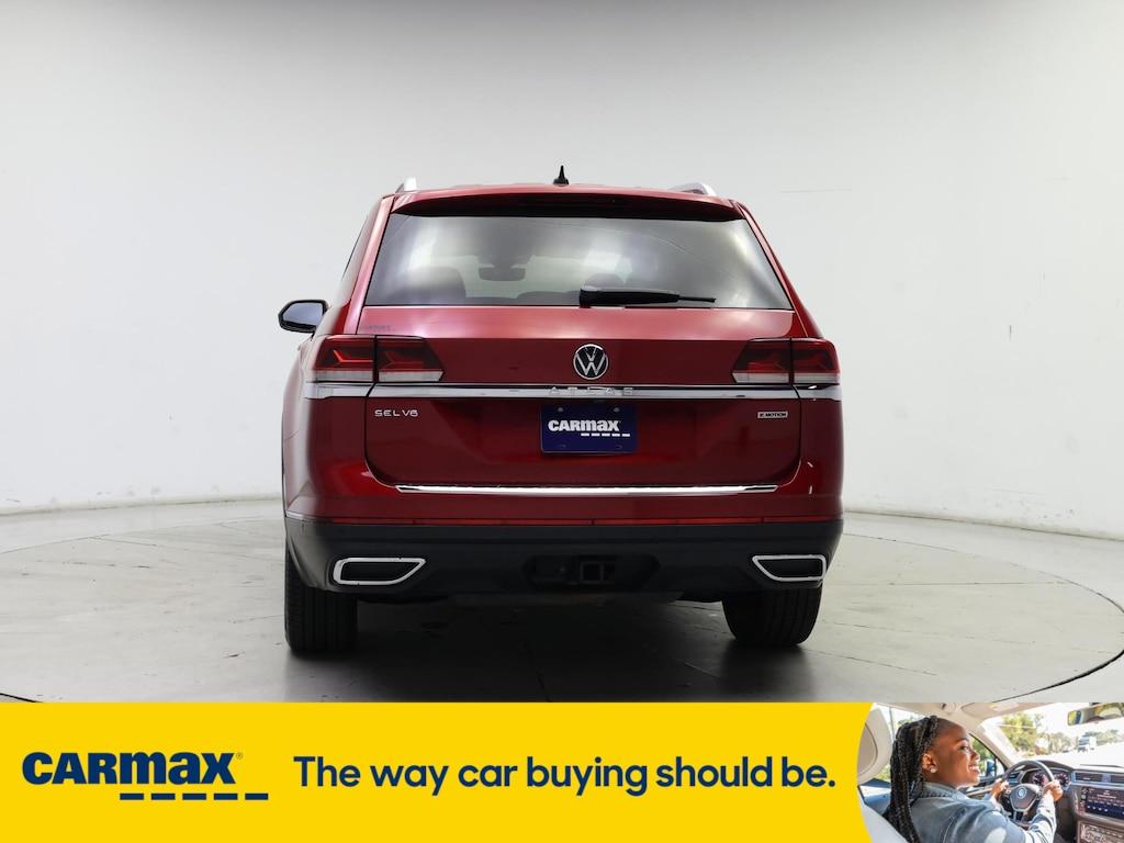 used 2021 Volkswagen Atlas car, priced at $29,998