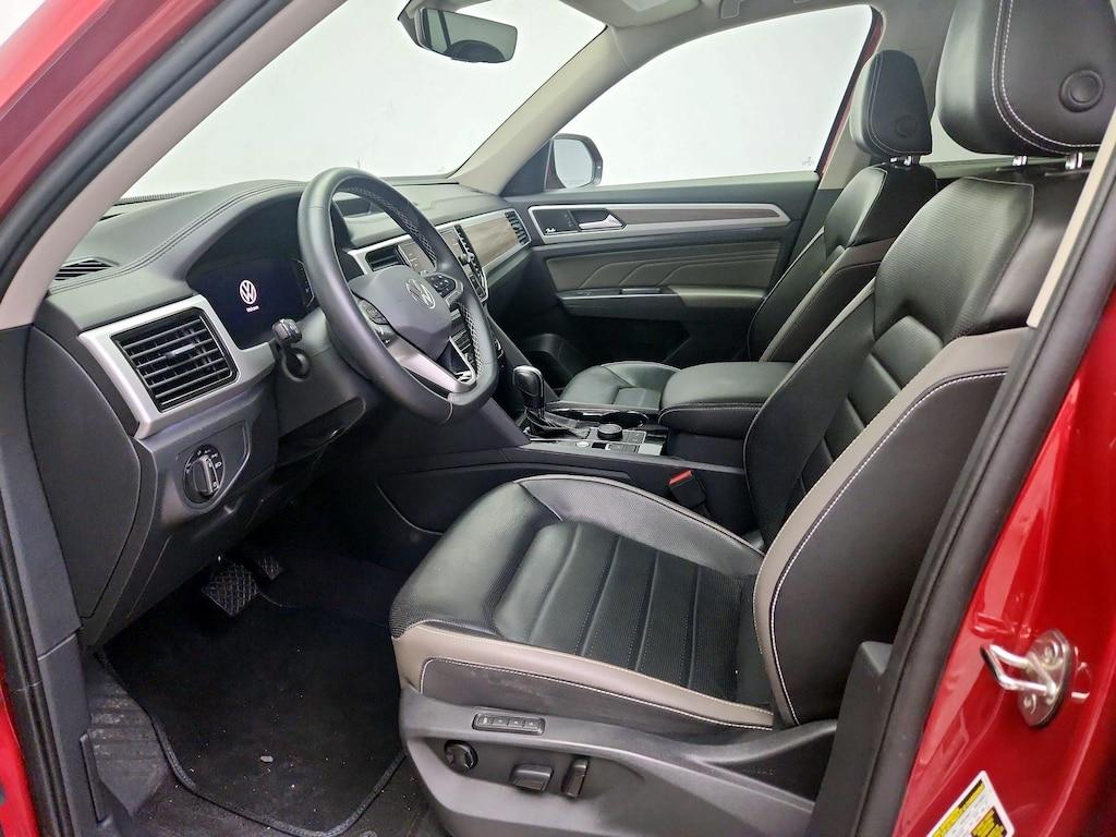 used 2021 Volkswagen Atlas car, priced at $29,998