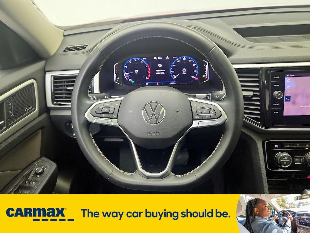 used 2021 Volkswagen Atlas car, priced at $29,998