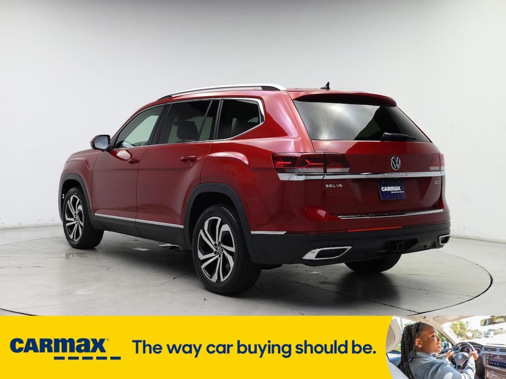 used 2021 Volkswagen Atlas car, priced at $29,998