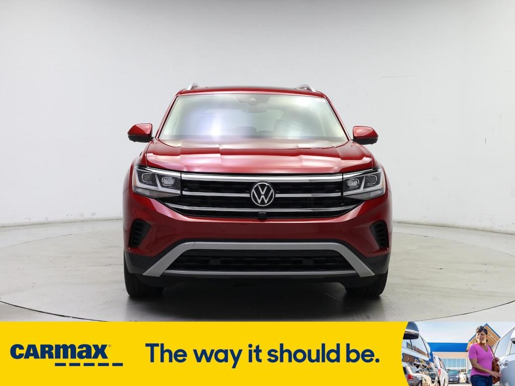 used 2021 Volkswagen Atlas car, priced at $29,998