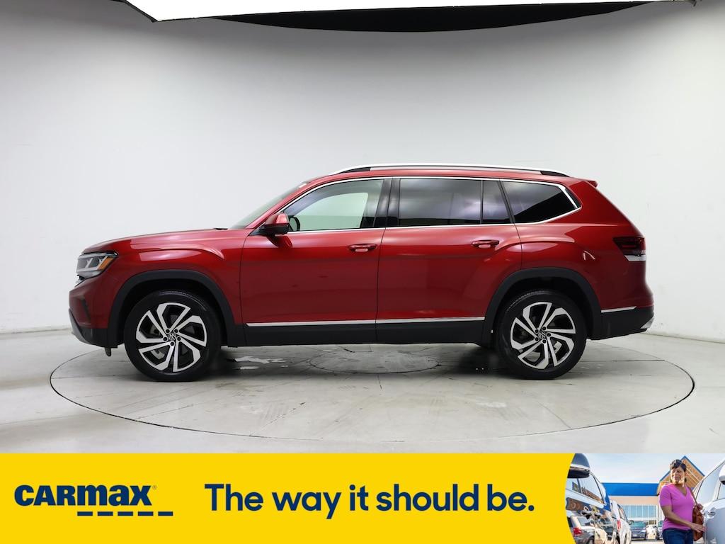 used 2021 Volkswagen Atlas car, priced at $29,998