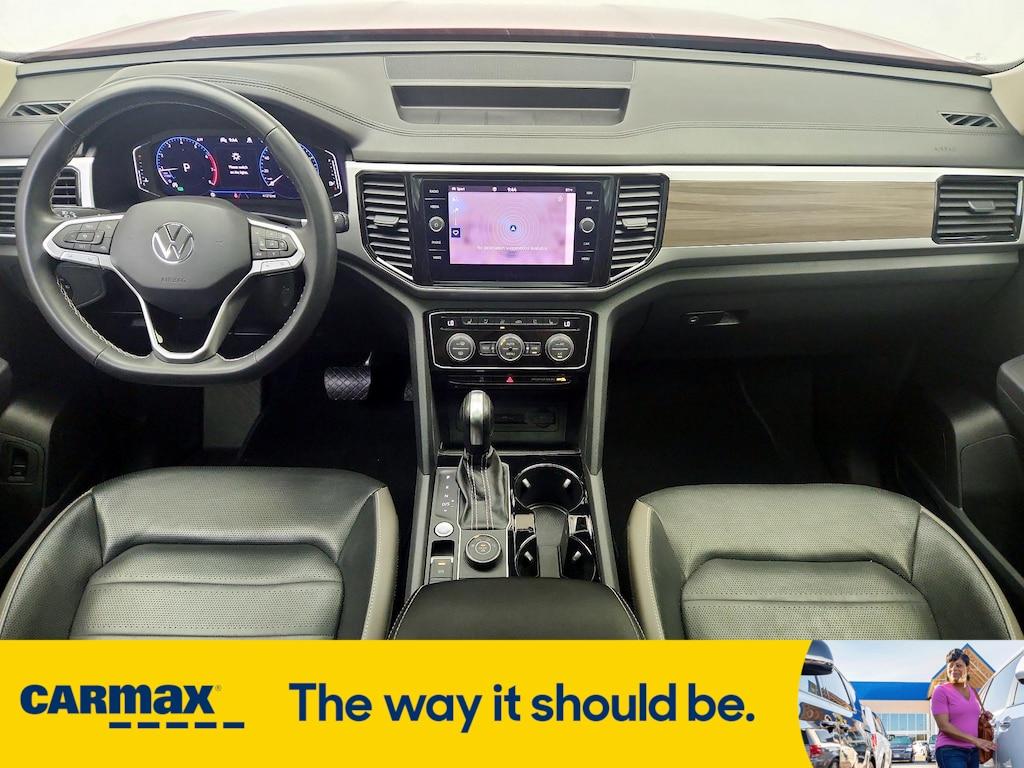 used 2021 Volkswagen Atlas car, priced at $29,998