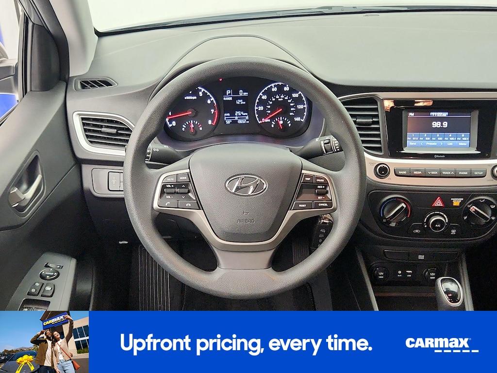 used 2022 Hyundai Accent car, priced at $17,998