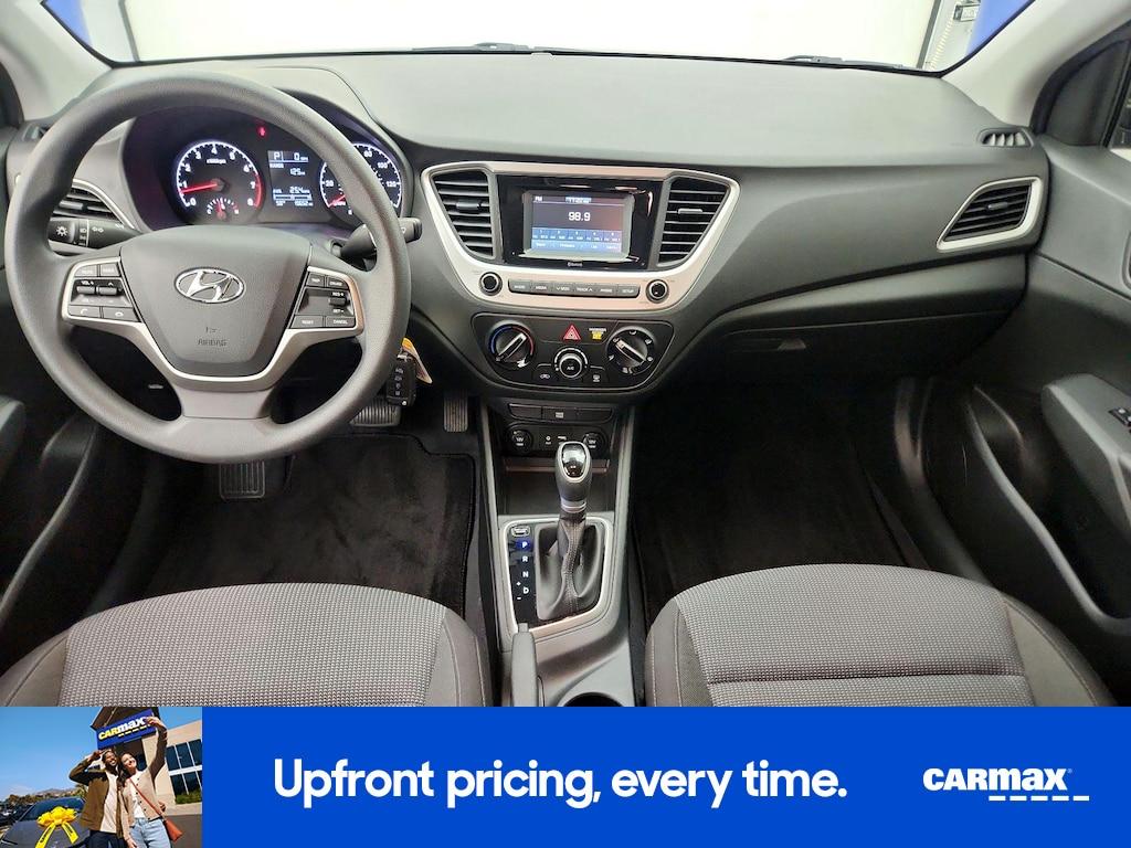 used 2022 Hyundai Accent car, priced at $17,998