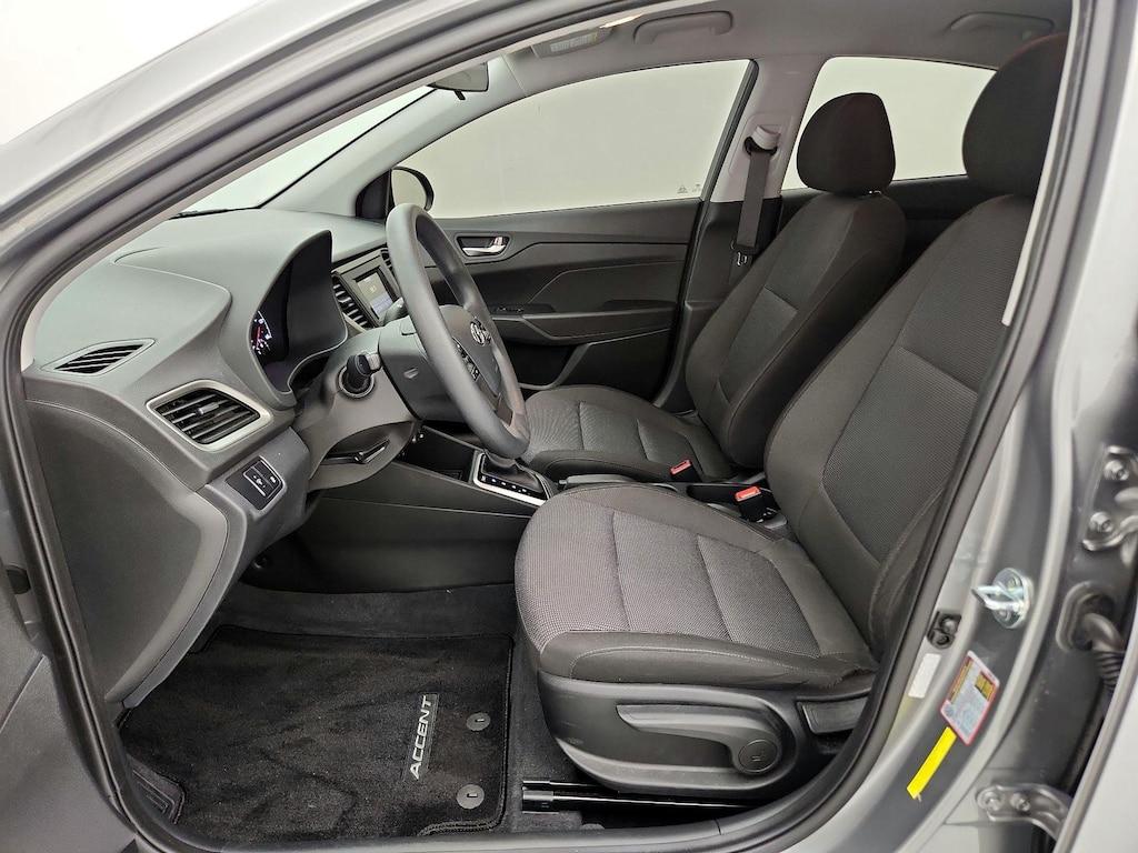 used 2022 Hyundai Accent car, priced at $17,998