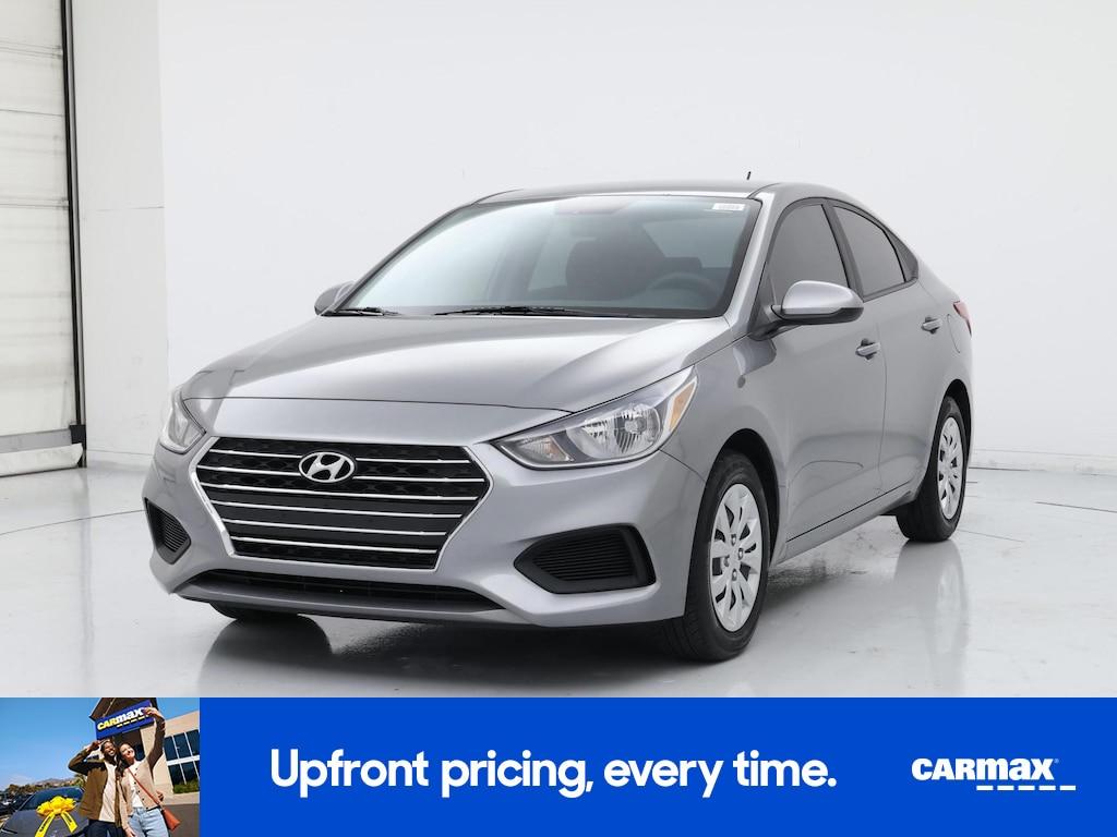 used 2022 Hyundai Accent car, priced at $17,998