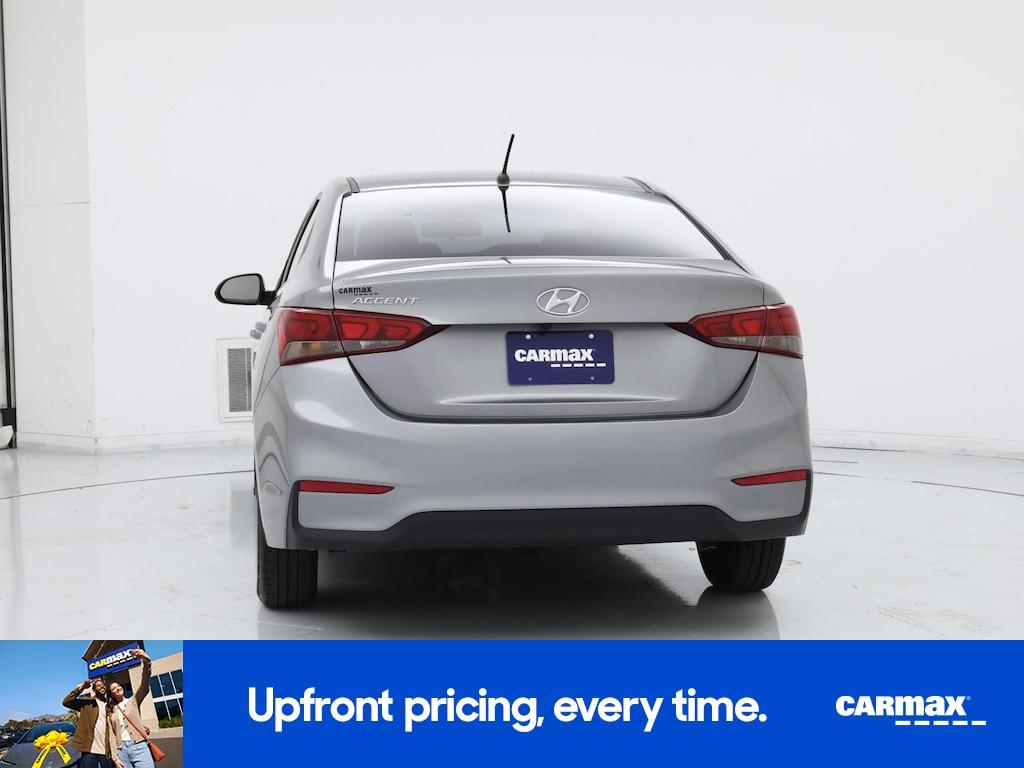 used 2022 Hyundai Accent car, priced at $17,998
