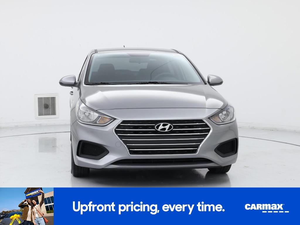 used 2022 Hyundai Accent car, priced at $17,998