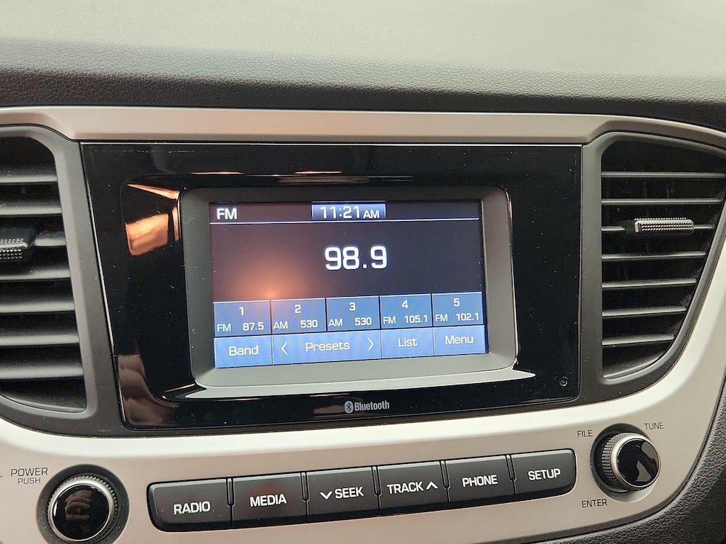 used 2022 Hyundai Accent car, priced at $17,998