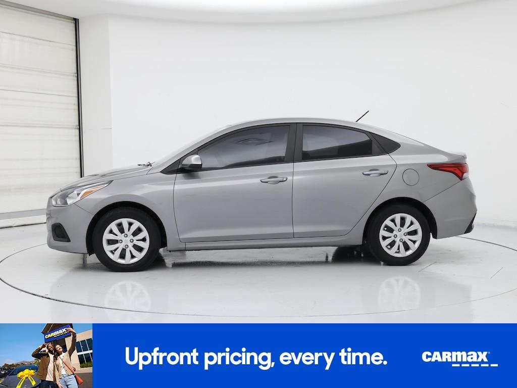 used 2022 Hyundai Accent car, priced at $17,998