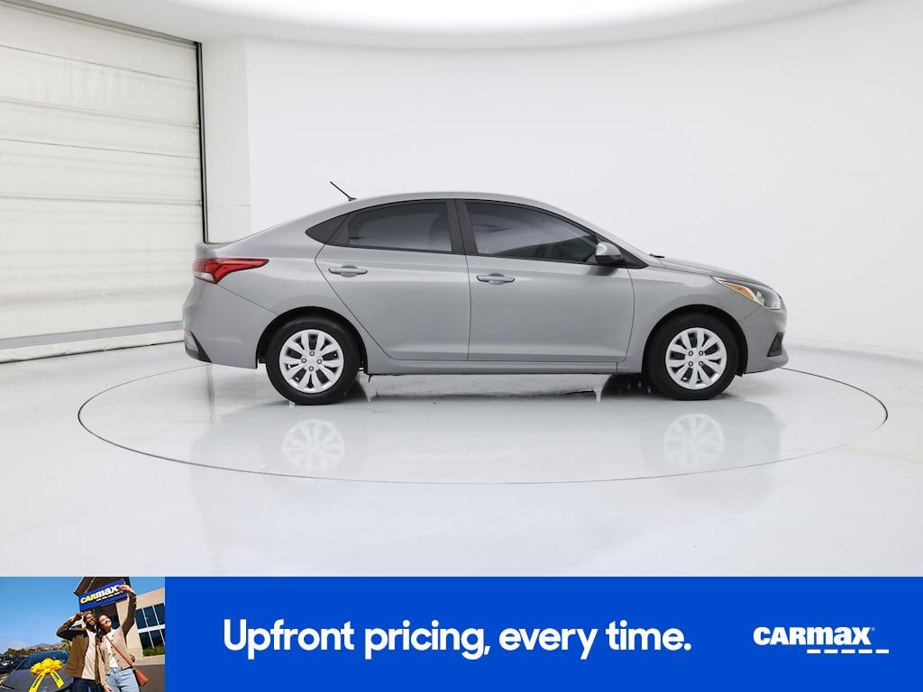 used 2022 Hyundai Accent car, priced at $17,998