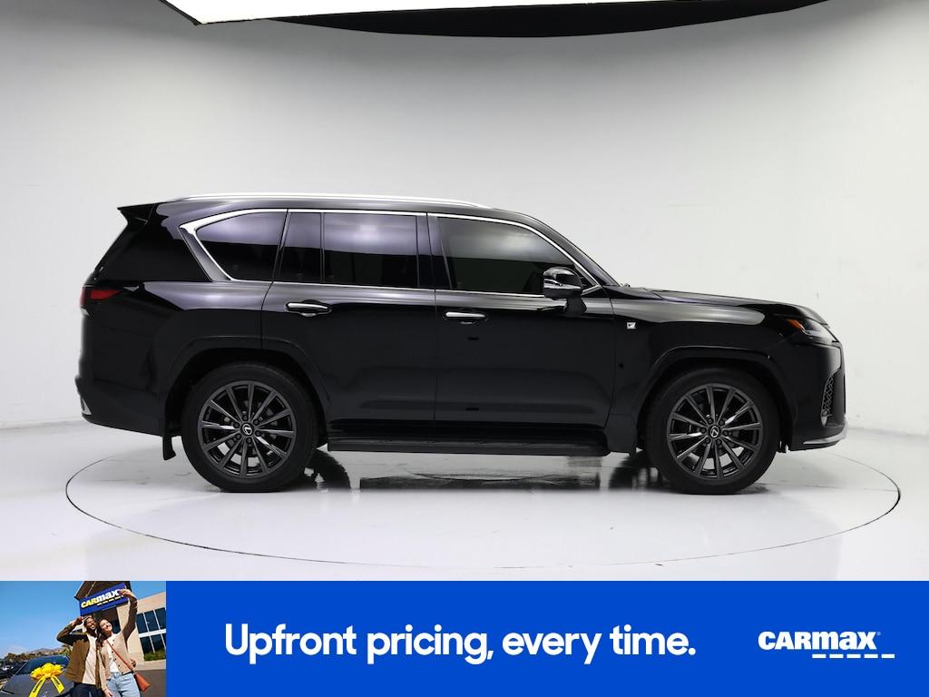 used 2024 Lexus LX 600 car, priced at $93,998