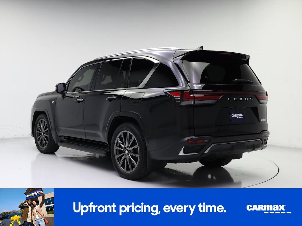 used 2024 Lexus LX 600 car, priced at $93,998