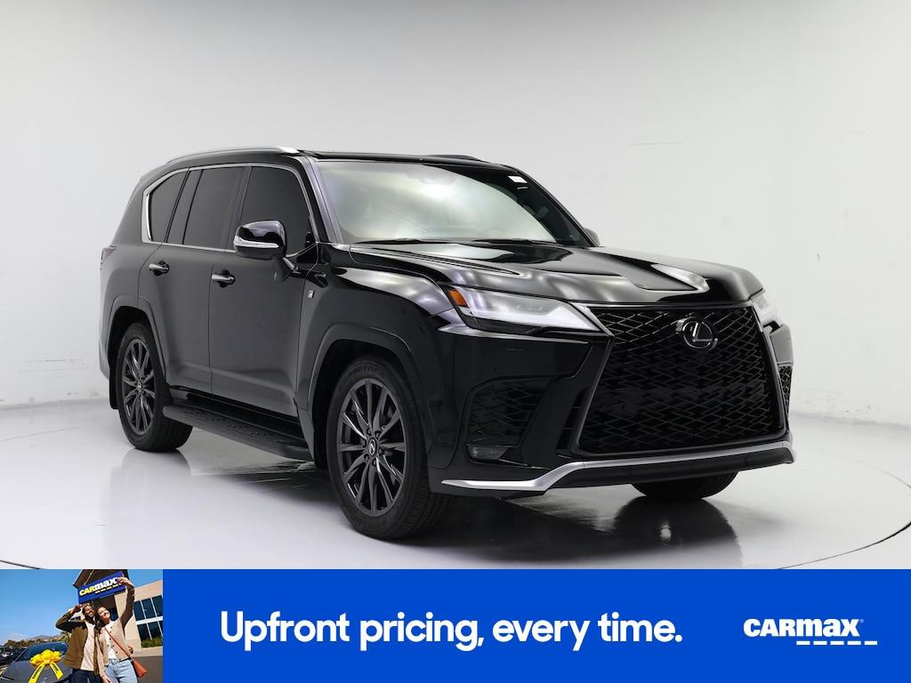 used 2024 Lexus LX 600 car, priced at $93,998