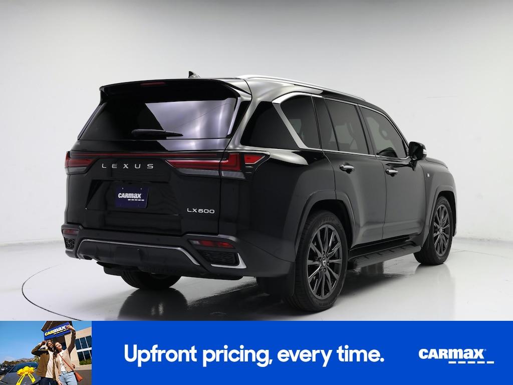 used 2024 Lexus LX 600 car, priced at $93,998
