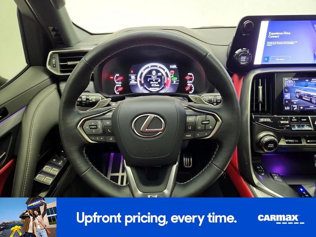 used 2024 Lexus LX 600 car, priced at $93,998